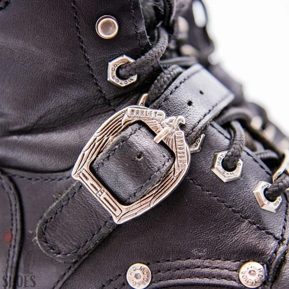 Harley Davidson Faded Glory Women's Motorcycle Boot - Size 6.5 - Picture 12 of 15